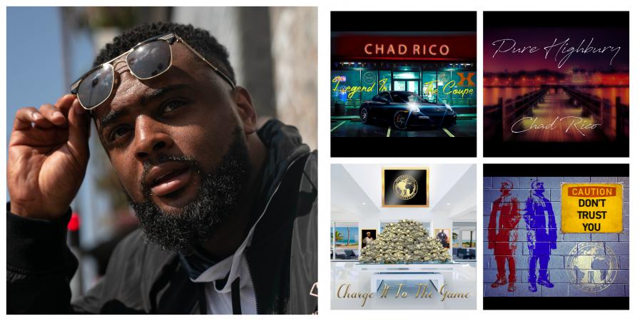 Rapping Math Professor Chad Rico Sets Summer School Lessons With 12 Weekly Hip Hop Releases