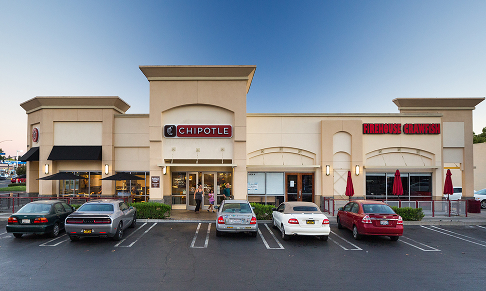 Hanley Investment Group Arranges Sale of Two-Tenant Chipotle and Firehouse Crawfish Retail Property at 99 Cents Only-Anchored Shopping Center in Rancho Cordova, Calif.
