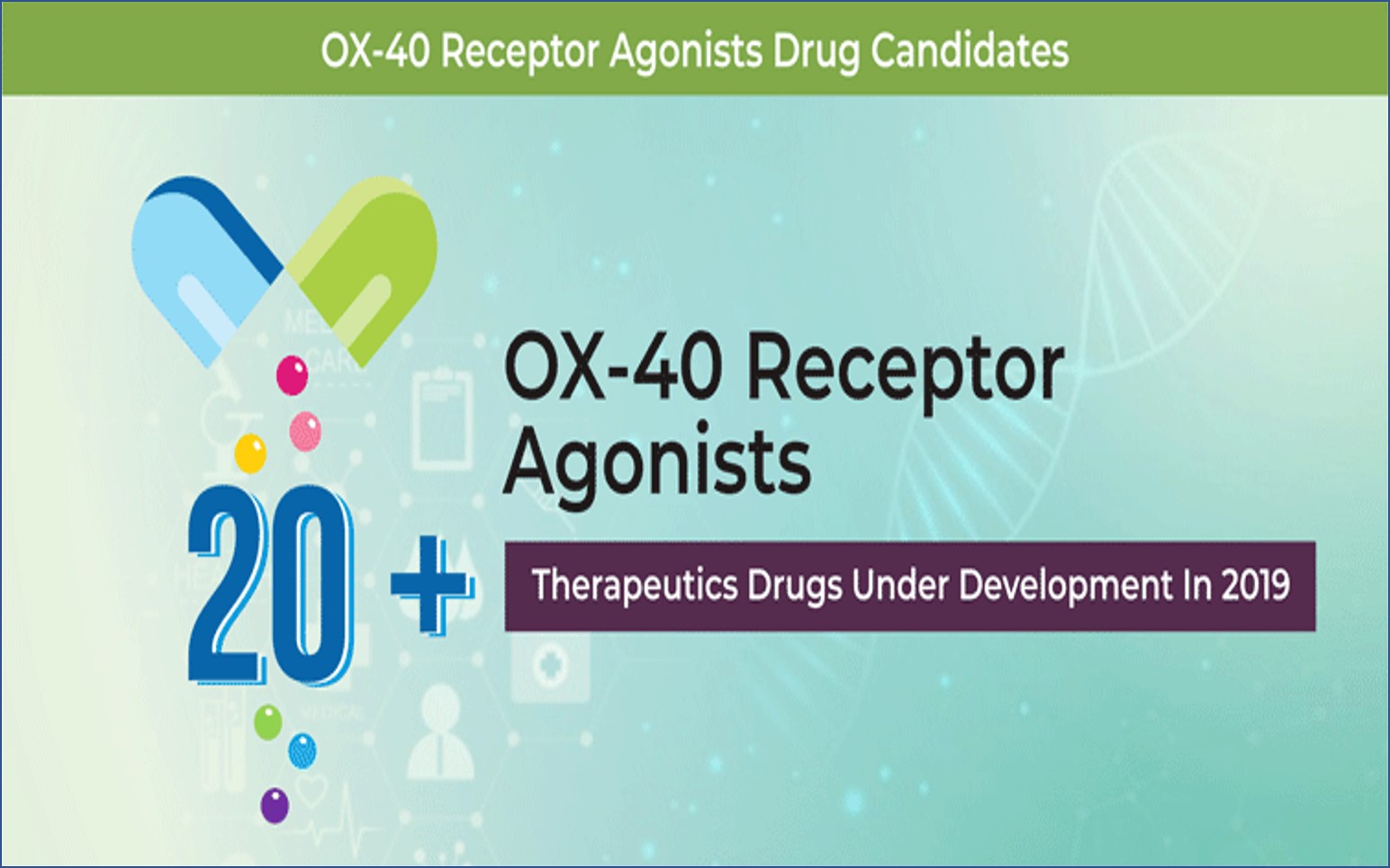 Strategic Advancements in Drug Development are Beholding the Growth of OX40 Receptor Agonists Pipeline 