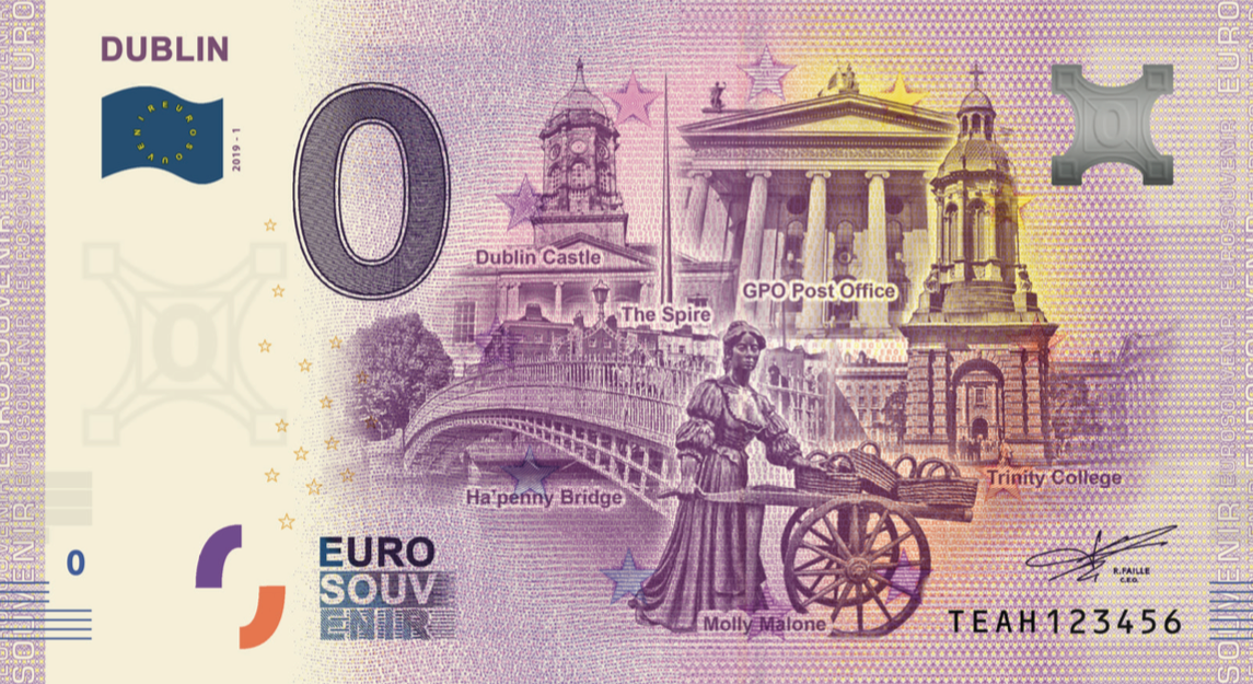 Euro Note Souvenir Releases Three New Zero-Euro Notes in June 2019