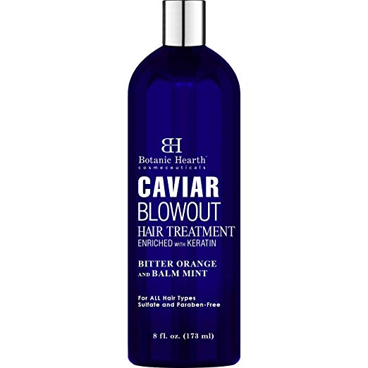 Botanic Hearth Releases Caviar Corrective Blowout Hair Treatment on Amazon