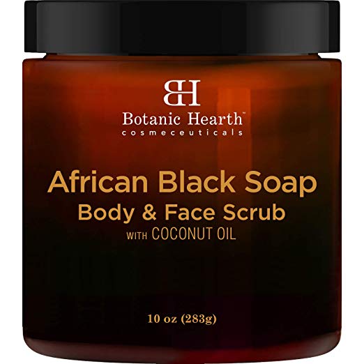 Botanic Hearth Releases African Black Soap Face and Body Scrub with Coconut Oil Botanic Hearth Releases African Black Soap Face and Body Scrub with Coconut Oil