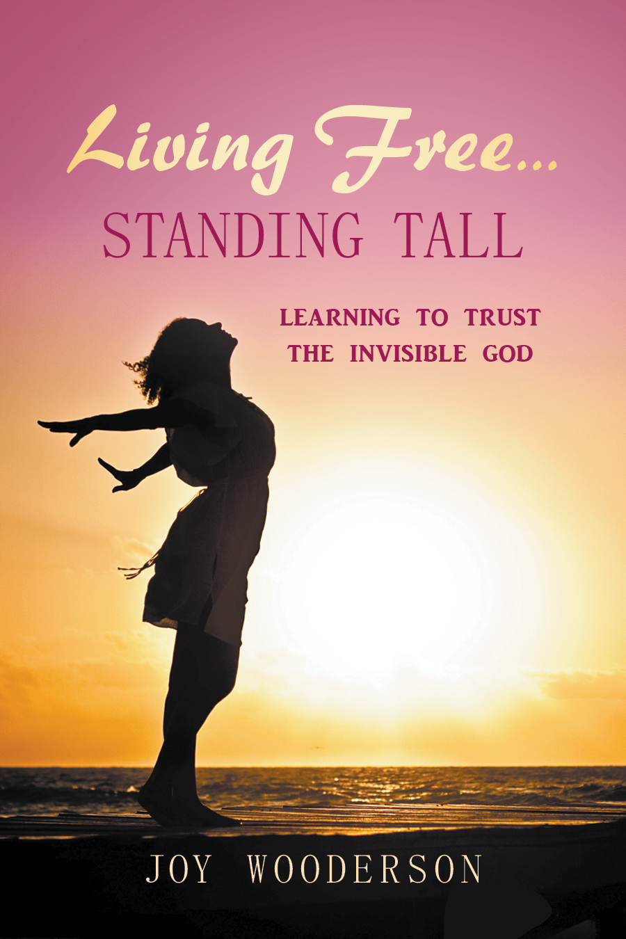 Joy Wooderson’s new Christian book helps readers learn to trust God