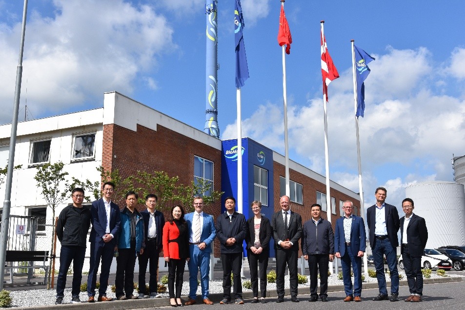 Qinghai Minze Longyangxia Ecological Aquaculture Co, Ltd (QLEA) signed a strategic cooperation agreement with BioMar A/S