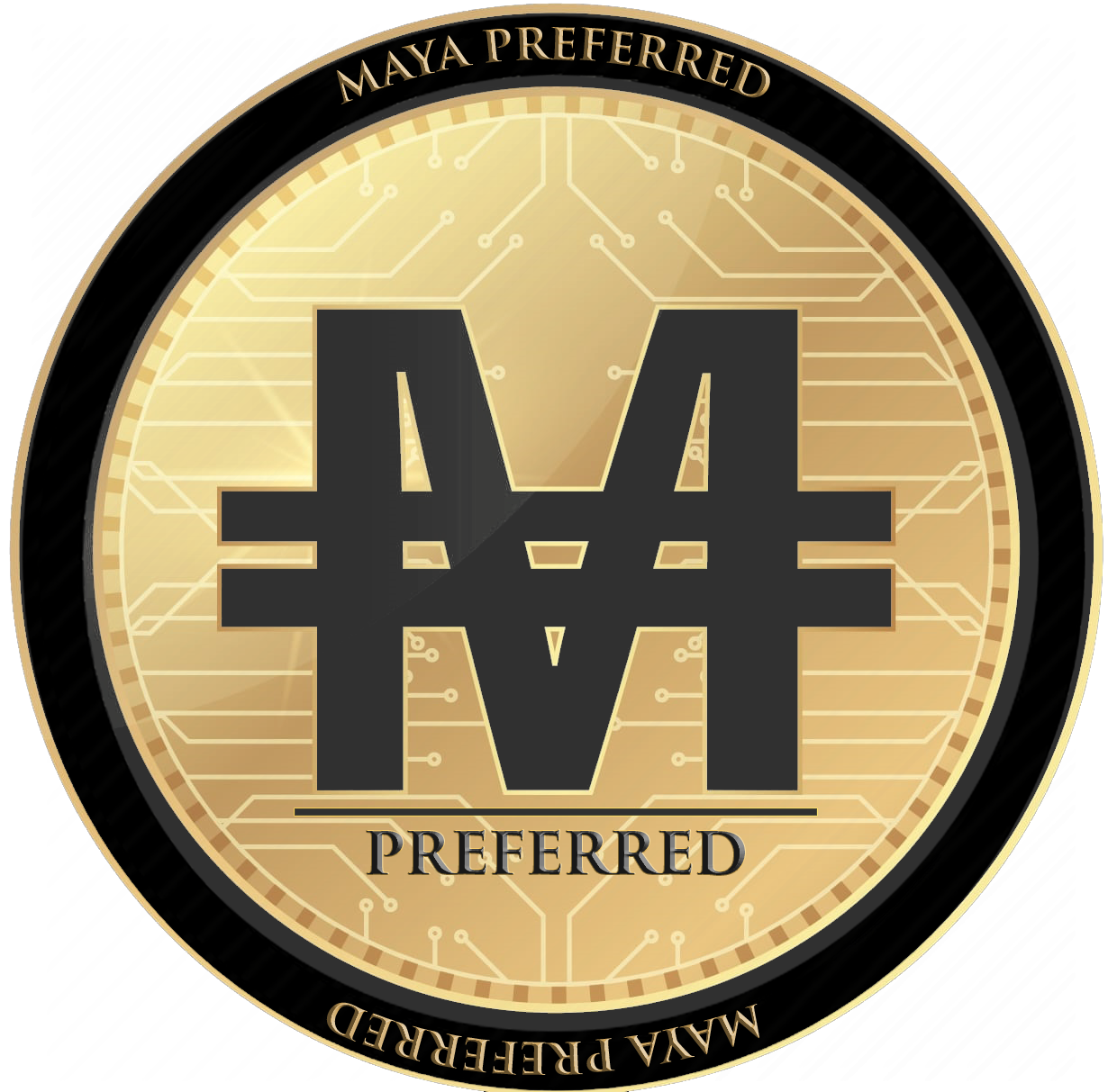 Maya Preferred 223 listed on CoinMarketCap