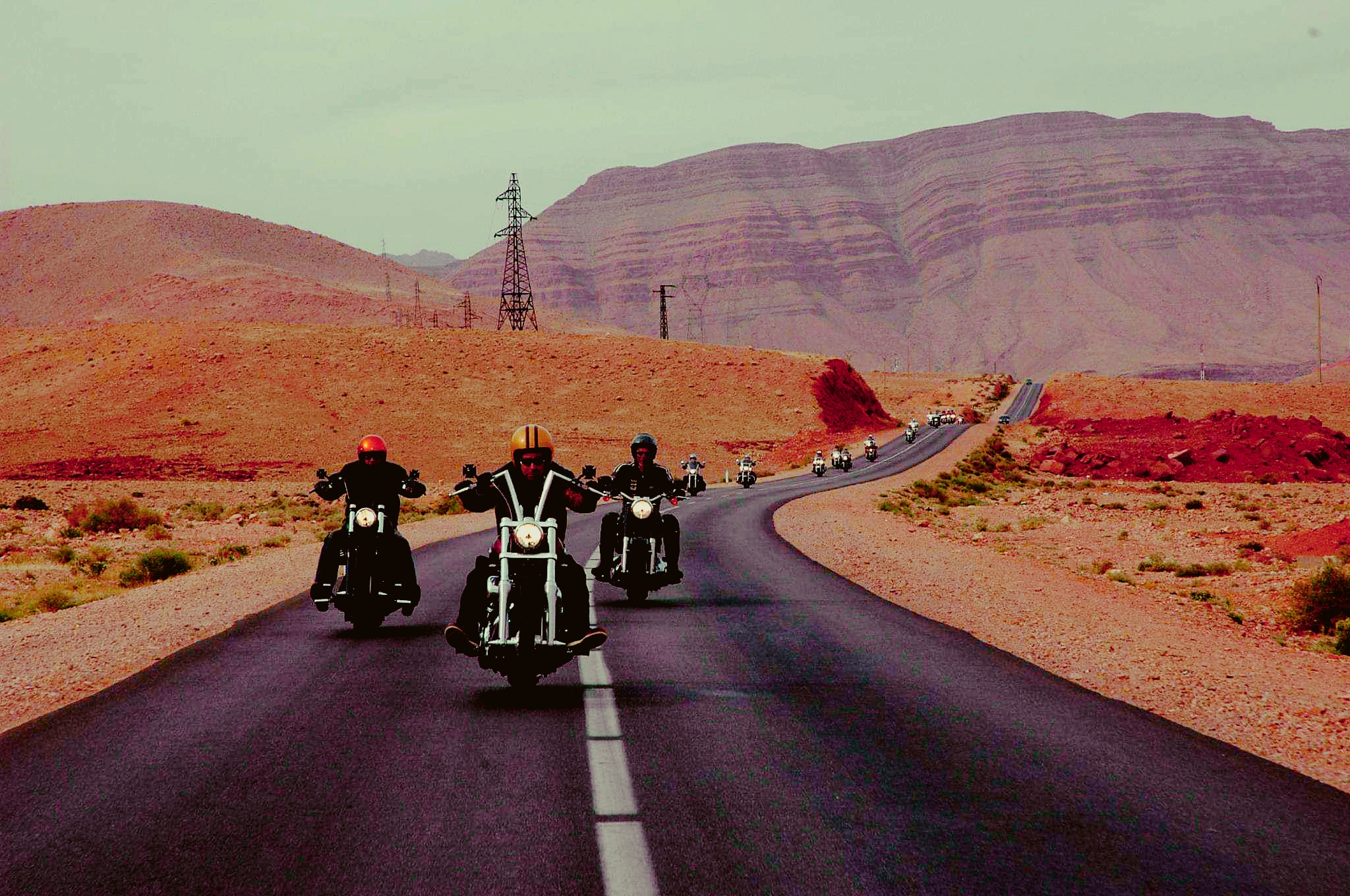 Take a Ride through the Magnificent Land of Morocco on the back of a Harley Davidson 
