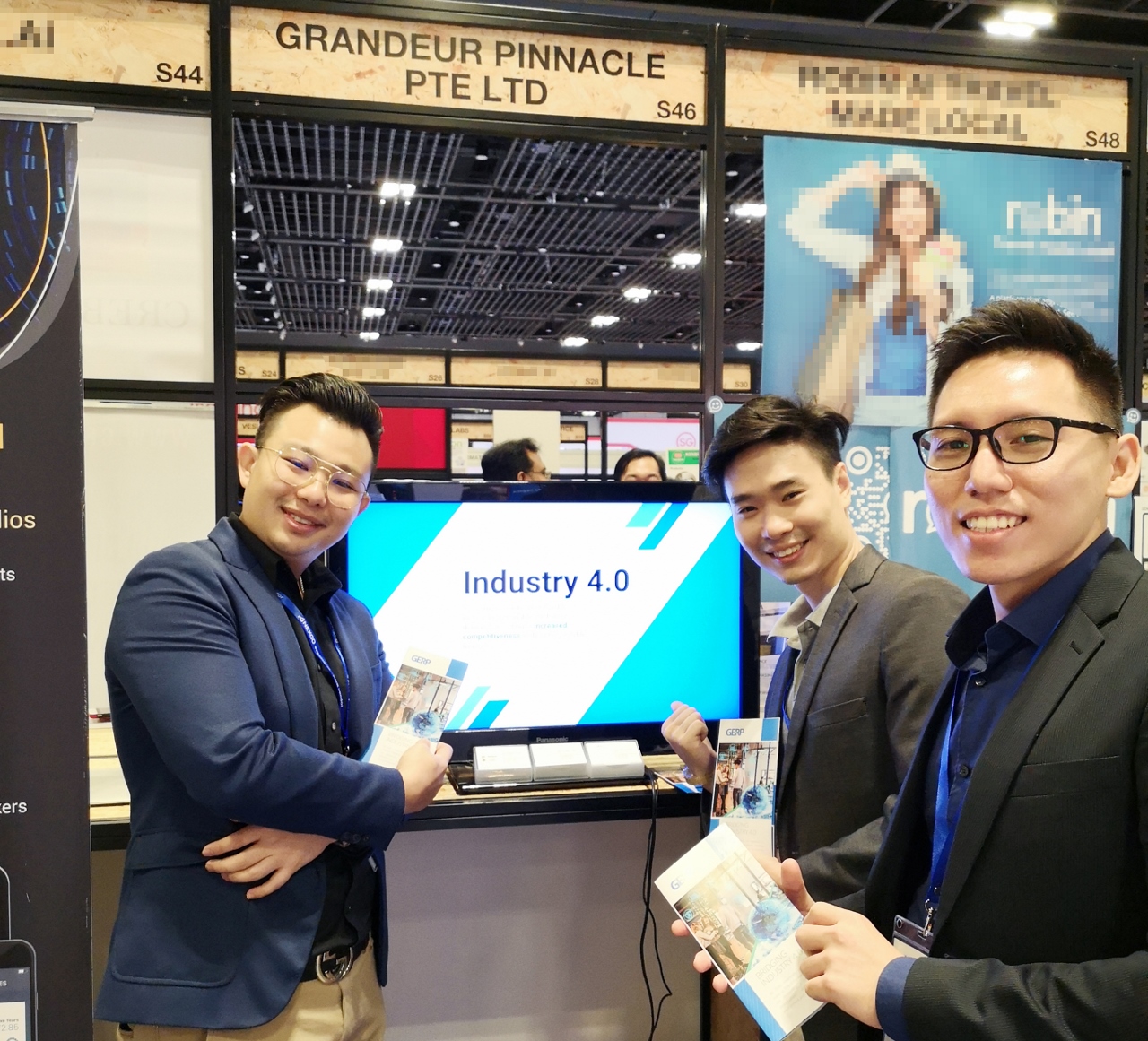 Grandeur Pinnacle Racks up $0.5mil to Help SMEs Better at Enhancing Business Process 