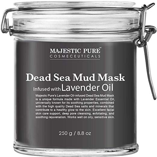 Majestic Pure Releases All-Natural Dead Sea Mud Mask with Lavender Oil on Amazon at a Competitive Price