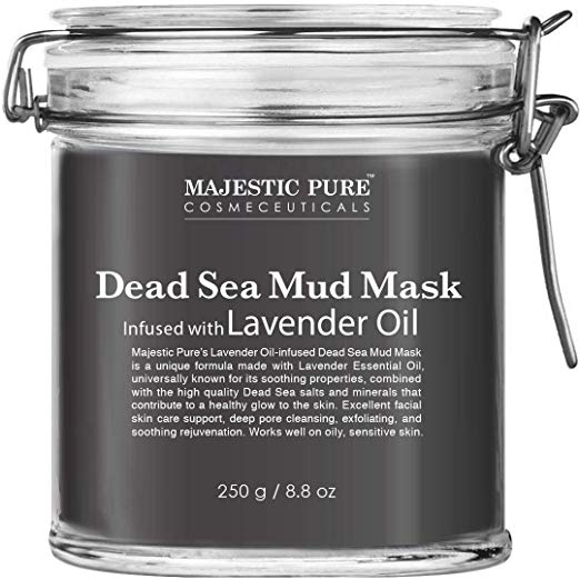 Majestic Pure Releases All-Natural Dead Sea Mud Mask with Lavender Oil on Amazon at a Competitive Price Majestic Pure Releases All-Natural Dead Sea Mud Mask with Lavender Oil on Amazon at a Competitive Price