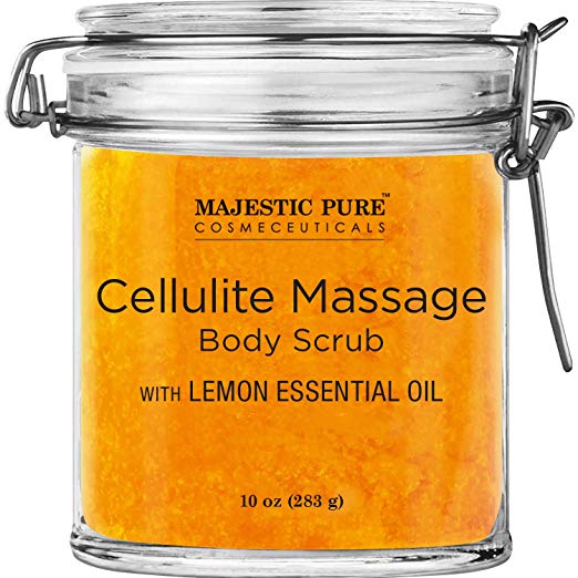 Majestic Pure Releases All-Natural Cellulite Massage Body Scrub on Amazon at a Competitive Price