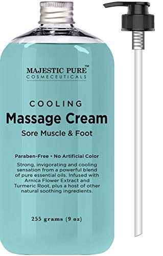 Majestic Pure Releases All-Natural Pure Cooling Massage Cream on Amazon at a Competitive Price