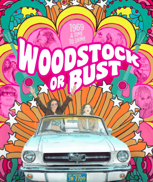 GET IN THE GROOVE AS ‘WOODSTOCK OR BUST’ ROAD TRIPS CROSS-COUNTRY