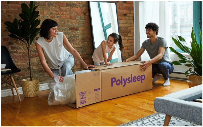 POLYSLEEP BRINGS STYLISH AND AFFORDABLE HIGH-QUALITY PERFORMANCE MATTRESSES TO PEOPLE’S BEDROOMS