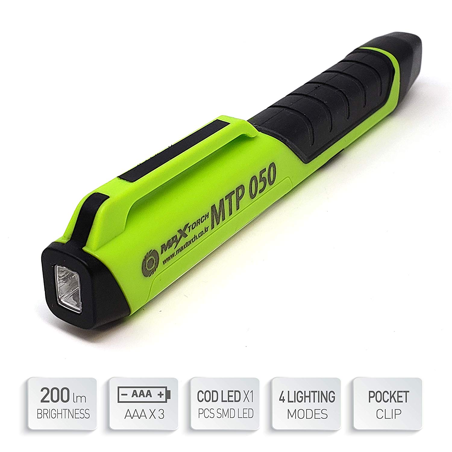 JBM CO. LTD Reinvents Tactical Lighting with the Release of Its Pocket Clip Multifunctional LED Flashlight