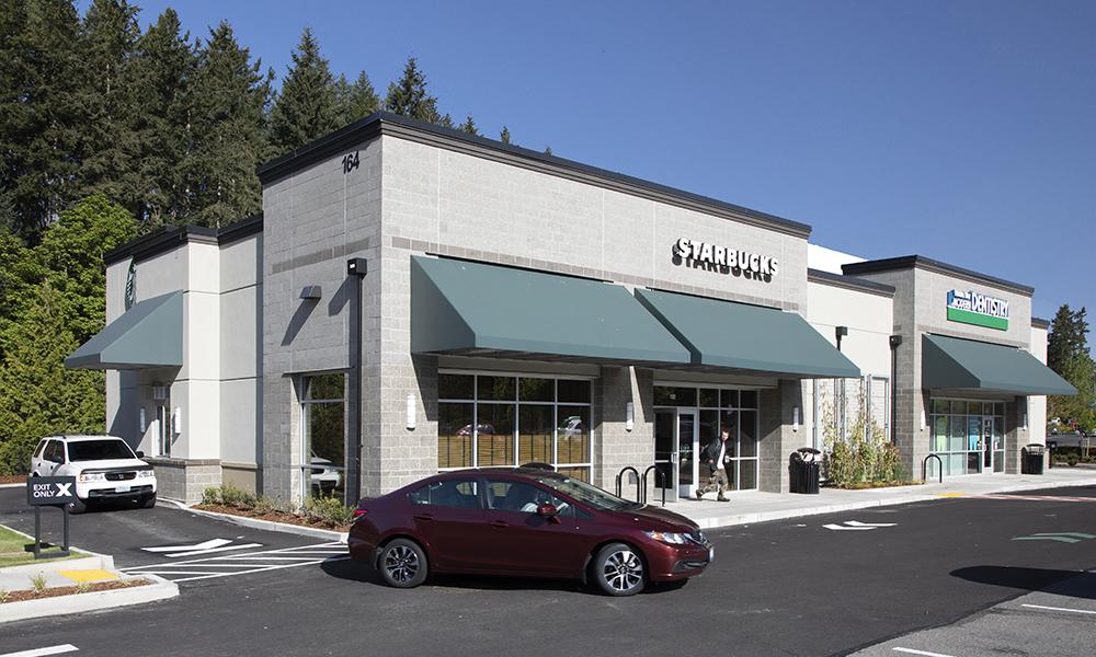 Hanley Investment Group Arranges Sale of New Construction Starbucks and Pacific Dental Property at WinCo-Anchored Center in Seattle Metro Area for $3.7 Million