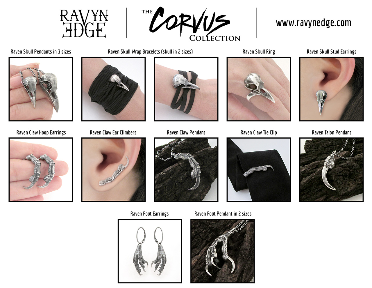 Tiffany J. Tinsley of RavynEdge is Set to Wow Jewelry Lovers with Her All-New Signature Line of Jewelry, The Corvus Collection