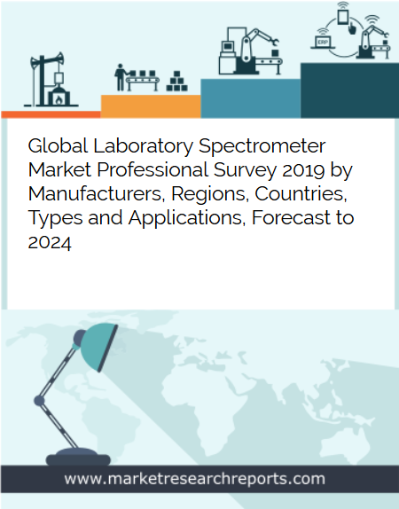 Global Laboratory Spectrometer market is growing at a CAGR of 10.65% and expected to reach USD 559.99 Million by 2024 from USD 305.12 Million in 2018