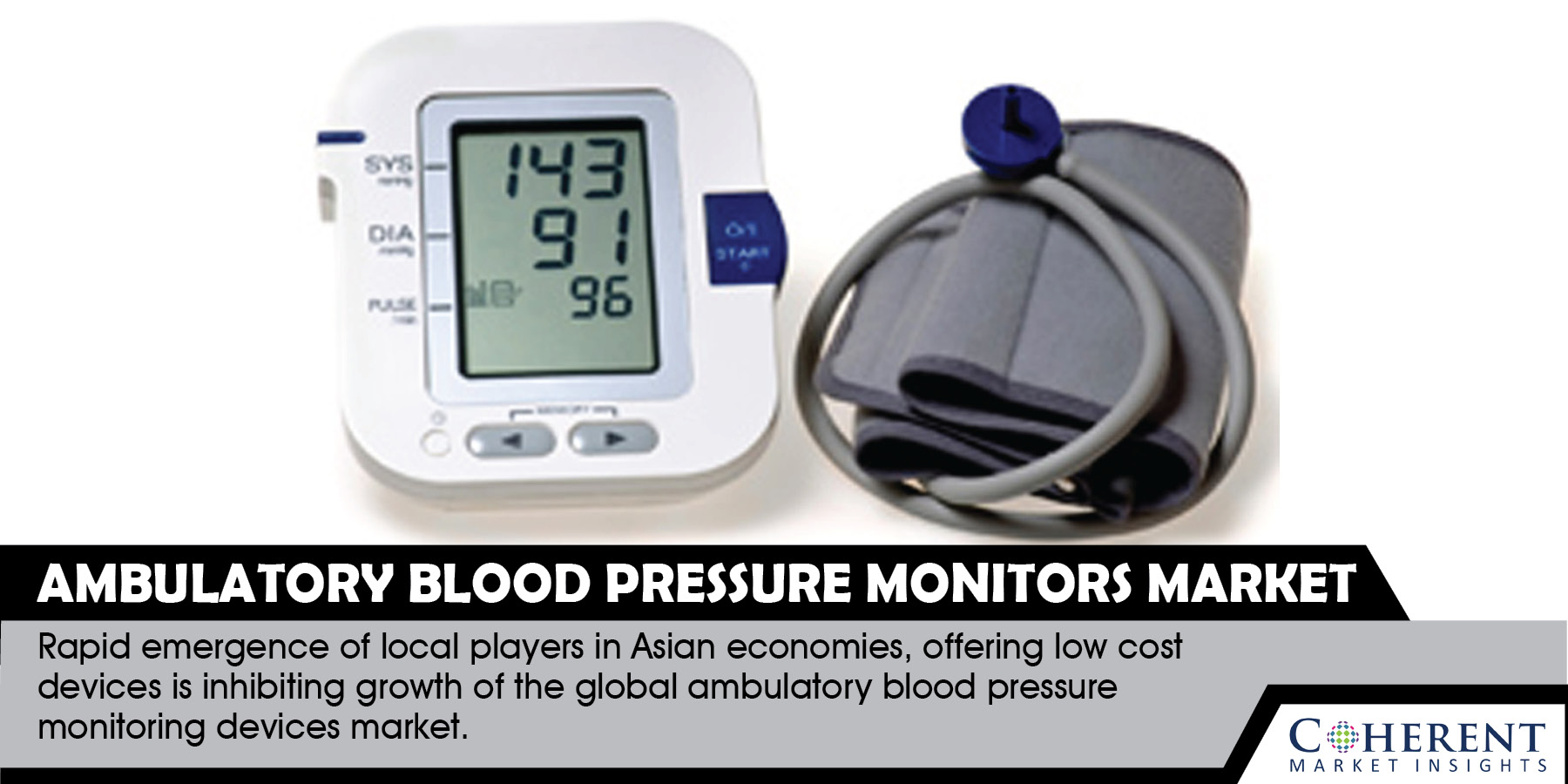 At 8.0% CAGR, Ambulatory Blood Pressure Monitors Market to Surge Past US$ 1.9 Billion by 2025