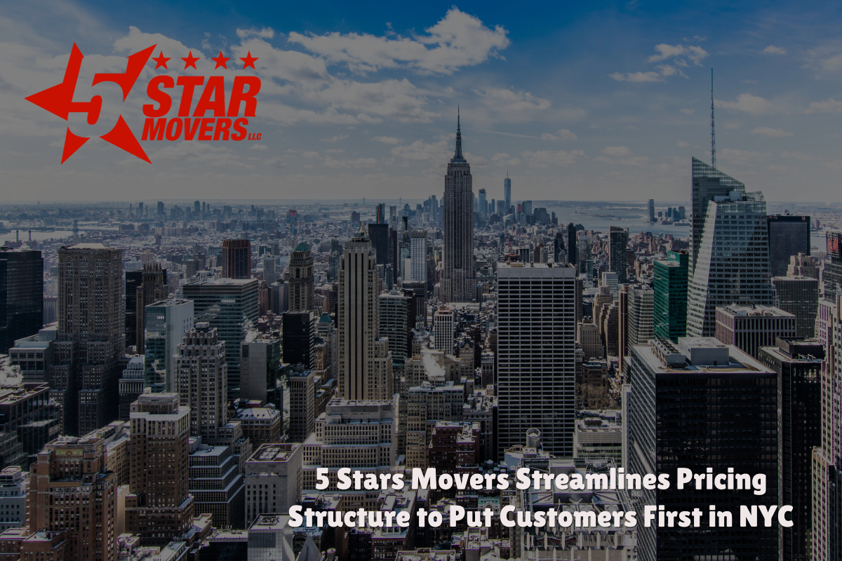 Headline: 5 Stars Movers Streamlines Pricing Structure to Put Customers First