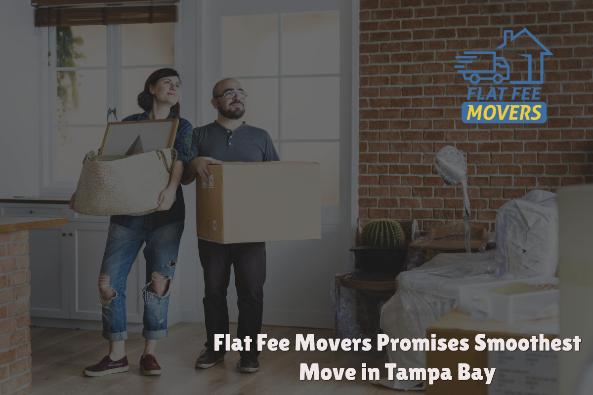 Flat Fee Movers Promises Smoothest Move in Tampa Bay