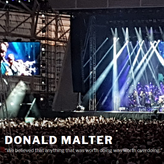 Donald Malter launches new Music Portal DonaldMalter.com
