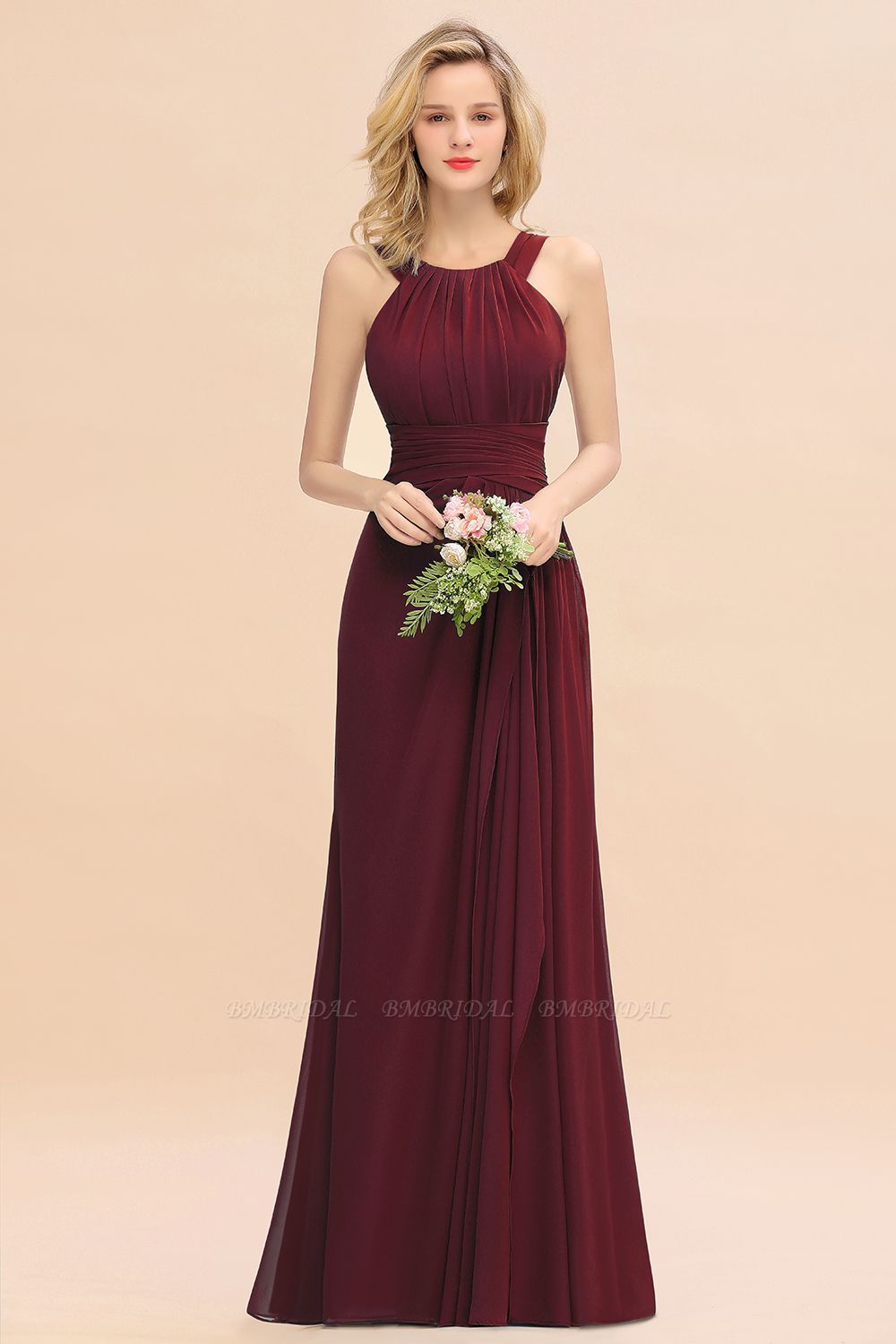 Burgundy Bridesmaid Dresses Are Perfect for A Fall Wedding In 2019