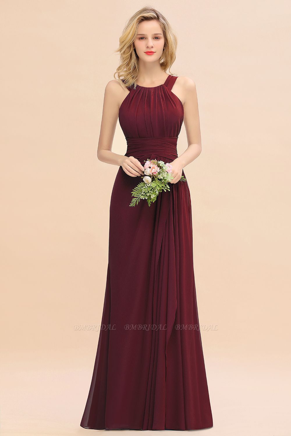 Burgundy Bridesmaid Dresses Are Perfect For A Fall Wedding
