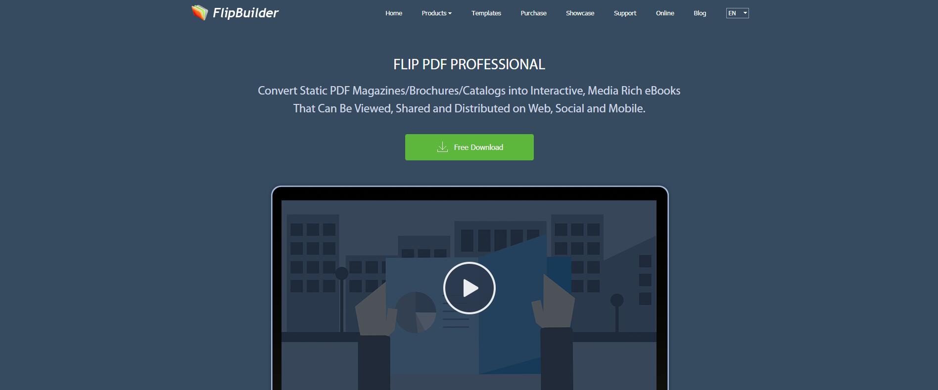FlipBuilder Officially Releases New Flipbook Software for Windows and Mac 