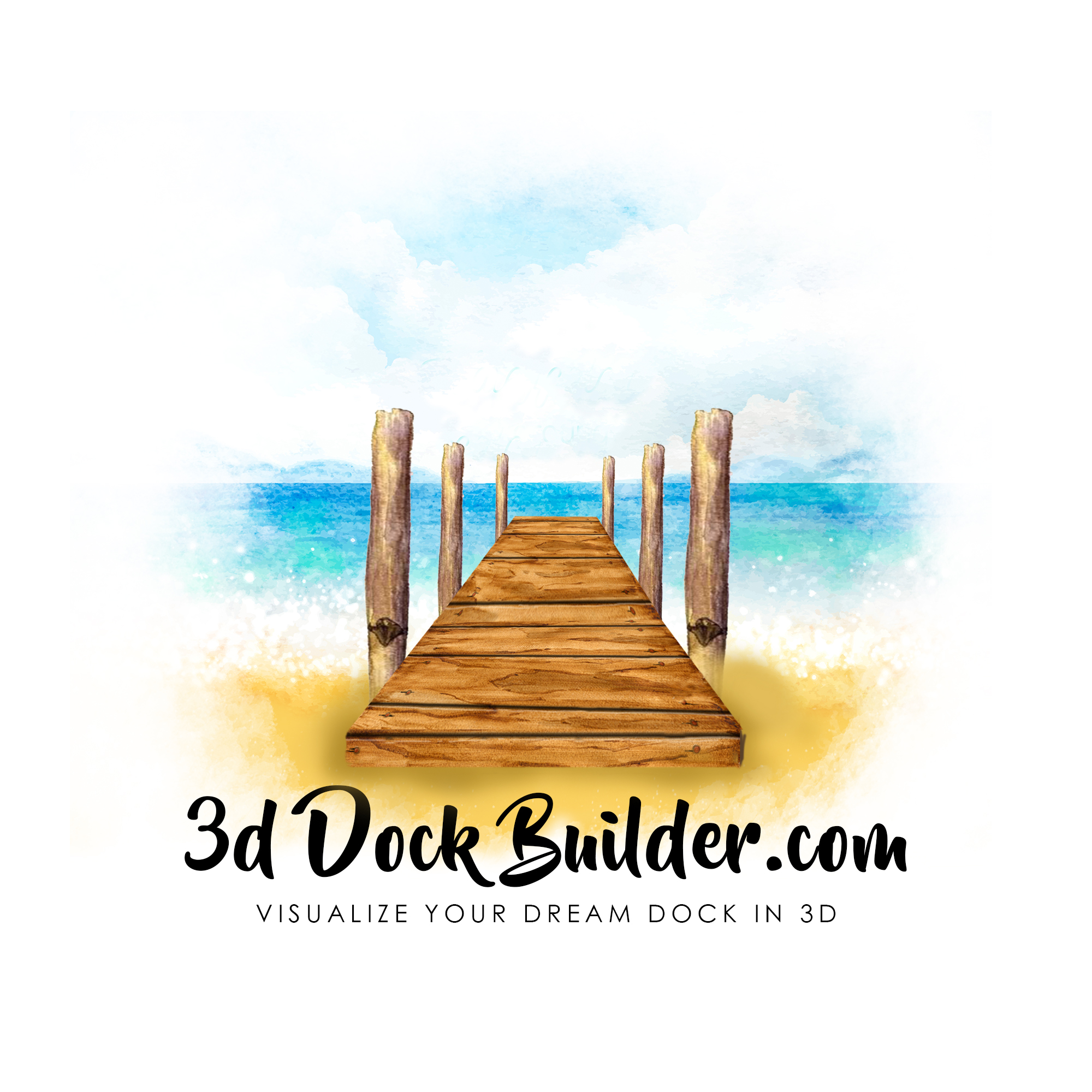 3D Dock Builder takes buying a dock to a new level with the web based dock configurator