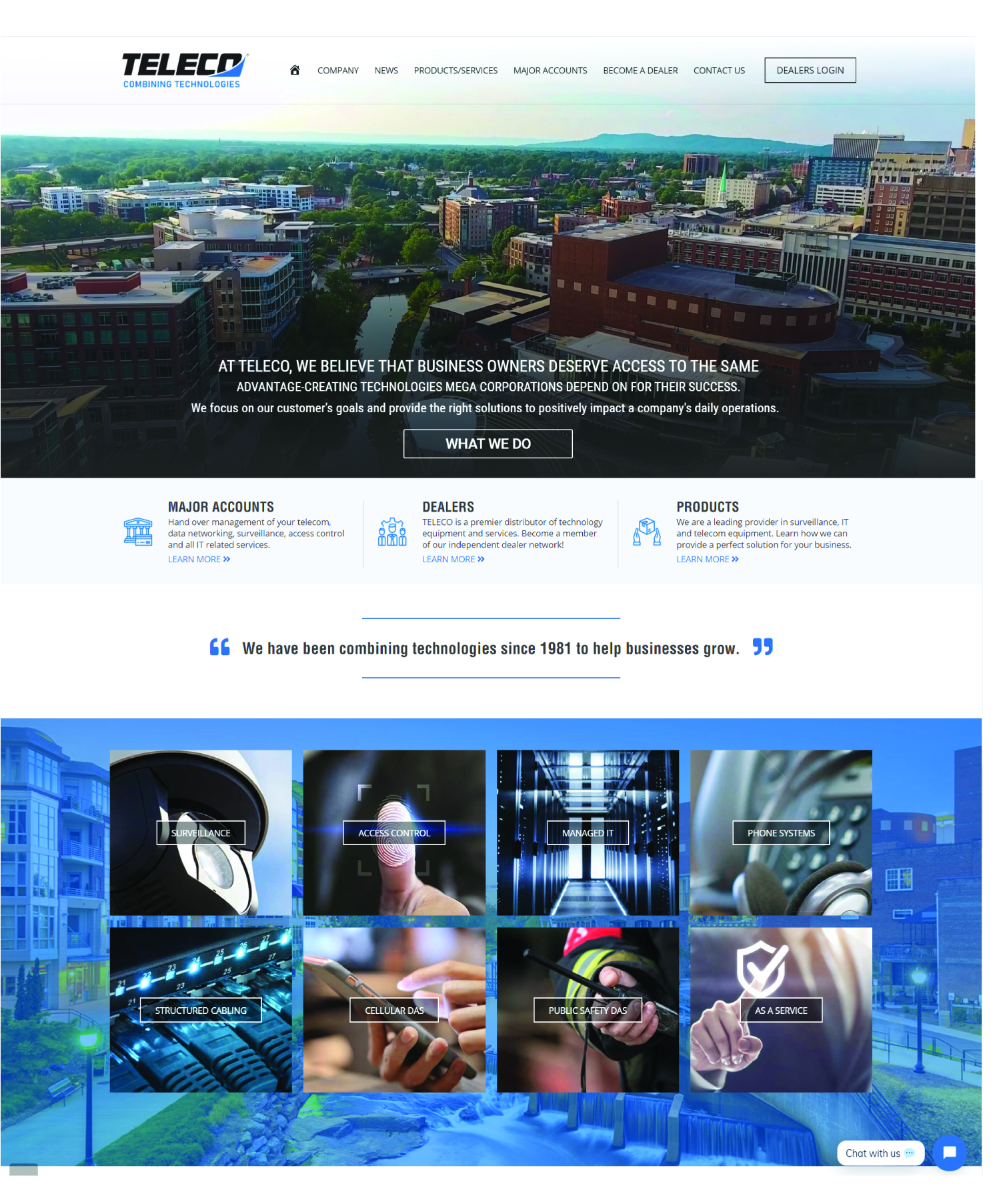 TELECO Invites Customers to Explore New Website with a Wealth of Useful Information and Features TELECO Invites Customers to Explore New Website with a Wealth of Useful Information and Features