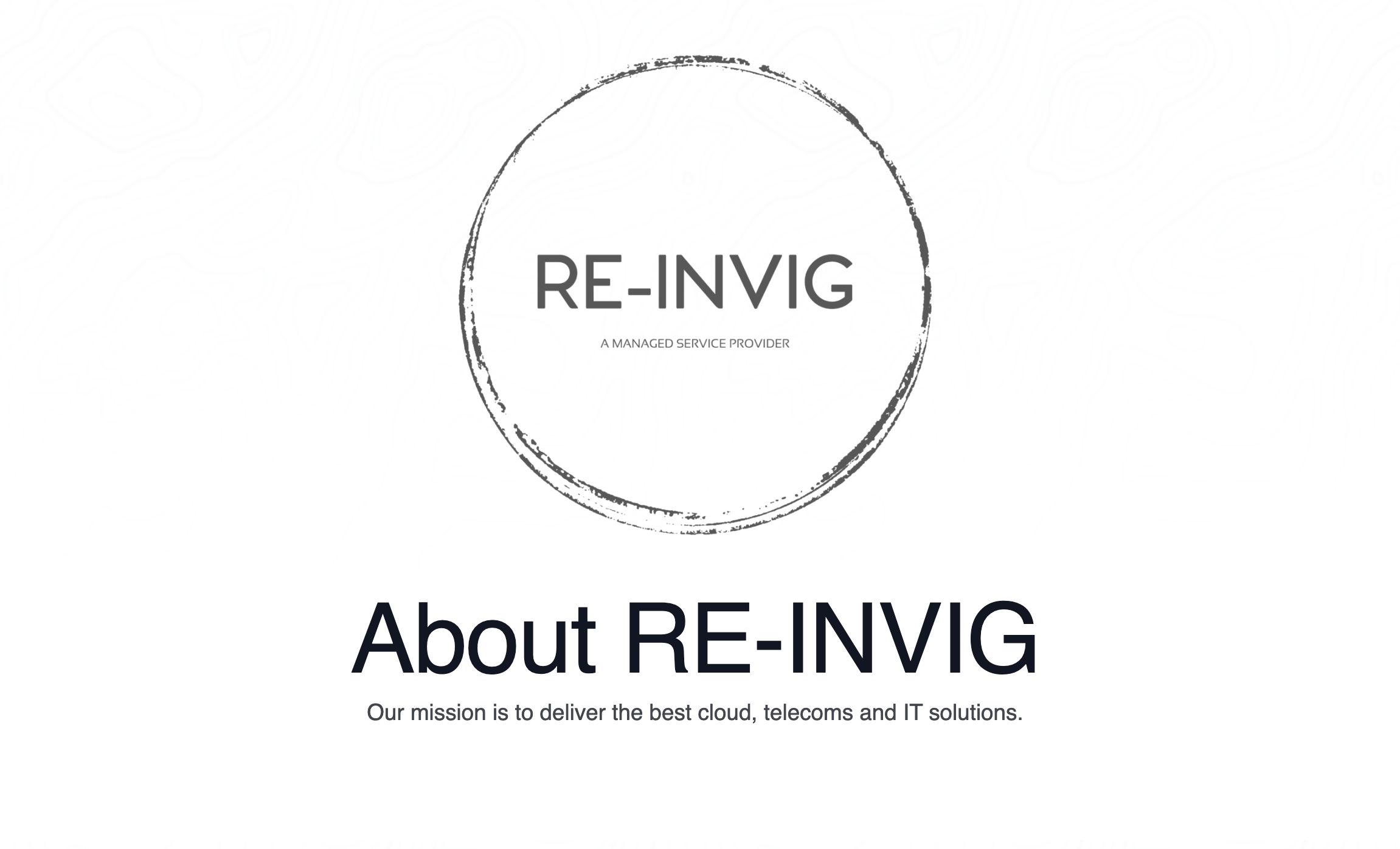 RE-INVIG + Bridgepointe Technologies = New Customer Advantages RE-INVIG + Bridgepointe Technologies = New Customer Advantages