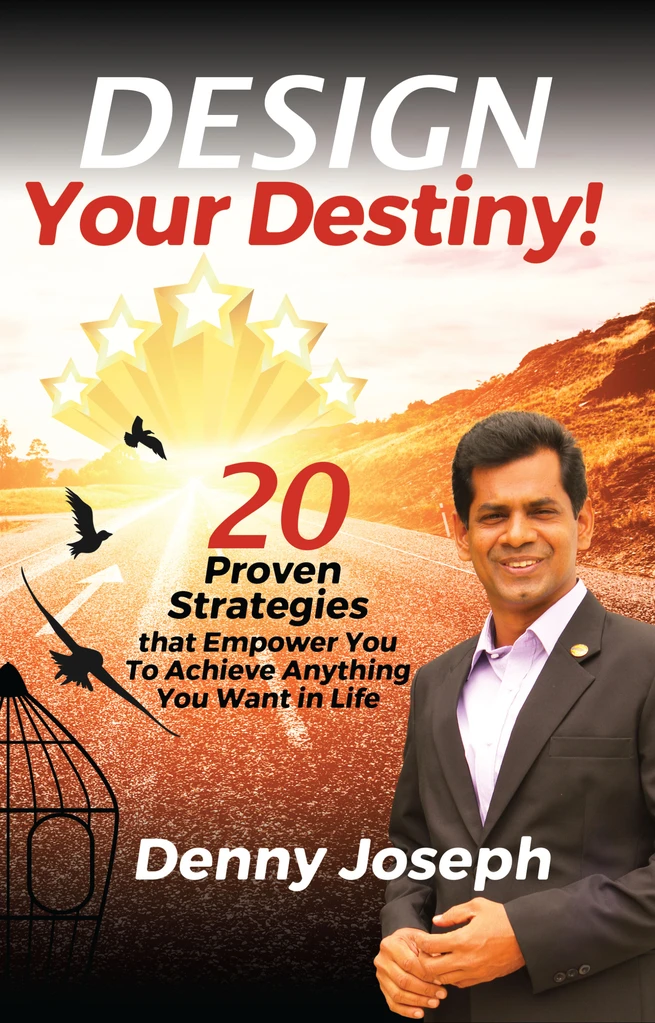 From serving in the Navy to becoming an International Trainer - Denny Joseph\'s inspirational journey through his two books From serving in the Navy to becoming an International Trainer - Denny Joseph\'s inspirational journey through his two books