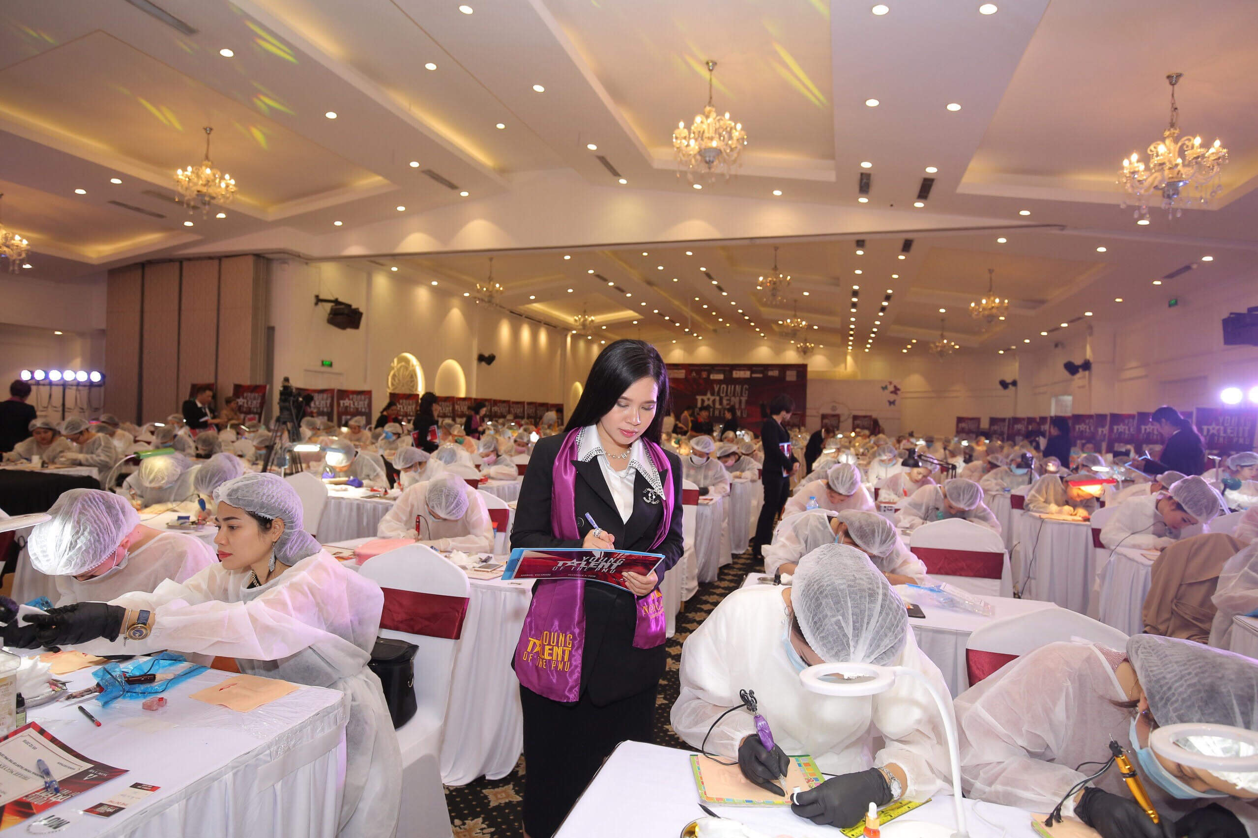 Miss Tram Academy Review - School of skin care, brow microblading, eyelash extensions in Vietnam Miss Tram Academy Review - School of skin care, brow microblading, eyelash extensions in Vietnam