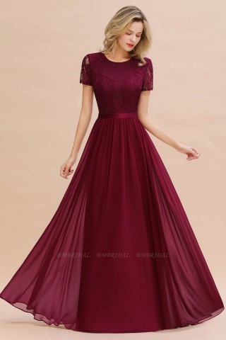 maroon color bridesmaid dresses