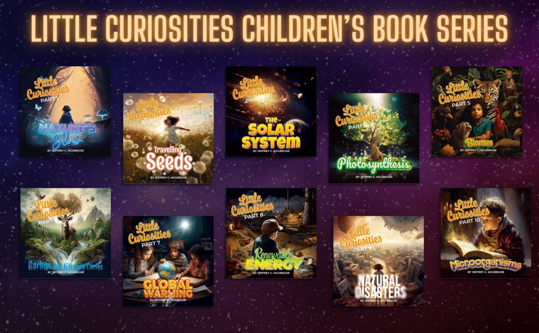 Explore the Wonders of the World with the Little Curiosities Children’s Book Series by Jeffrey C. McGregor Explore the Wonders of the World with the Little Curiosities Children’s Book Series by Jeffrey C. McGregor