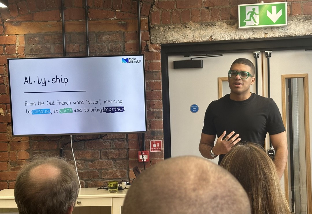 Lee Chambers | Male Allies UK | Male Allyship