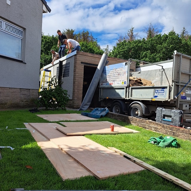 Trusted Roofers in Falkirk Deliver First-Class Roofing and Roughcasting Services with a Personal Touch