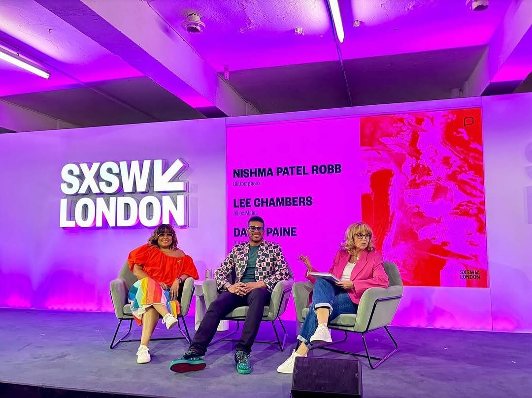 Lee Chambers | Male Allies UK | SXSW London