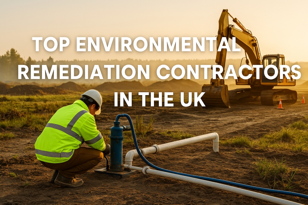 Top Environmental Remediation Contractors in the UK Lead the Way in Sustainable Land Recovery and Contaminated Site Restoration Top Environmental Remediation Contractors in the UK Lead the Way in Sustainable Land Recovery and Contaminated Site Restoration