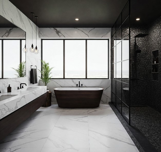 Trusted for Excellence in Bathroom Remodeling - NEA Design and Construction, Serving Saddle Brook, NJ Trusted for Excellence in Bathroom Remodeling - NEA Design and Construction, Serving Saddle Brook, NJ