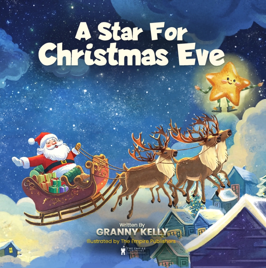 Granny Kelly’s ‘A Star for Christmas Eve’ Book and Freddie Star Plush Toy Launch Pre-Orders, Creating a New Holiday Tradition for Families Granny Kelly’s ‘A Star for Christmas Eve’ Book and Freddie Star Plush Toy Launch Pre-Orders, Creating a New Holiday Tradition for Families
