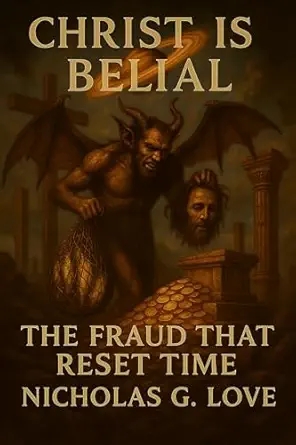 Nicholas G. Love Exposes Christianity’s Hidden Architecture in Groundbreaking New Book "Christ Is Belial: The Fraud That Reset Time" Nicholas G. Love Exposes Christianity’s Hidden Architecture in Groundbreaking New Book "Christ Is Belial: The Fraud That Reset Time"