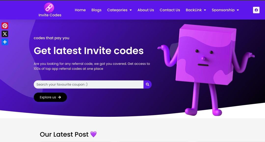 InviteCodes.org Launches as the Ultimate Hub for Verified Referral Codes, Signup Bonuses, and Invite Rewards InviteCodes.org Launches as the Ultimate Hub for Verified Referral Codes, Signup Bonuses, and Invite Rewards