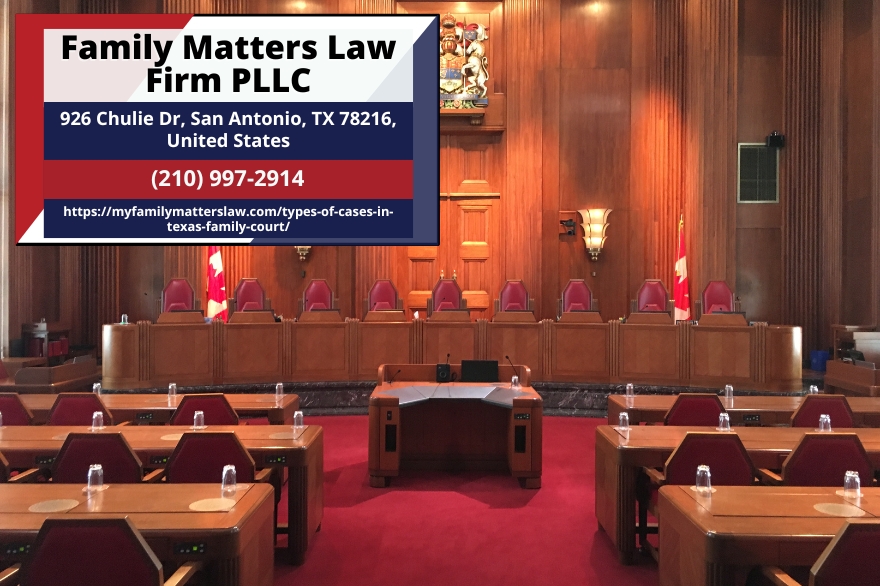 San Antonio Family Law Attorney Linda Leeser Releases Comprehensive Guide To Texas Family Court Matters San Antonio Family Law Attorney Linda Leeser Releases Comprehensive Guide To Texas Family Court Matters