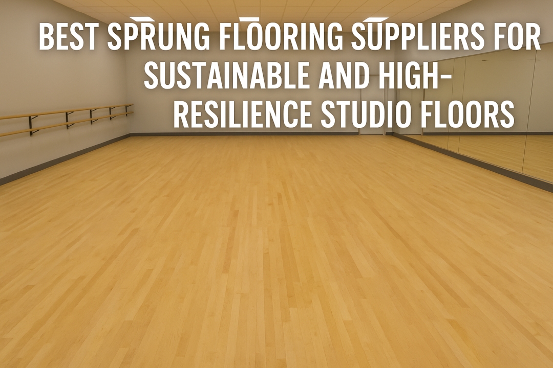 The 10 Best Sprung Flooring Suppliers for Sustainable and High-Resilience Studio Floors The 10 Best Sprung Flooring Suppliers for Sustainable and High-Resilience Studio Floors
