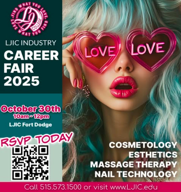 La’ James International College to Attend Fort Dodge Career Fair 2025 La’ James International College to Attend Fort Dodge Career Fair 2025