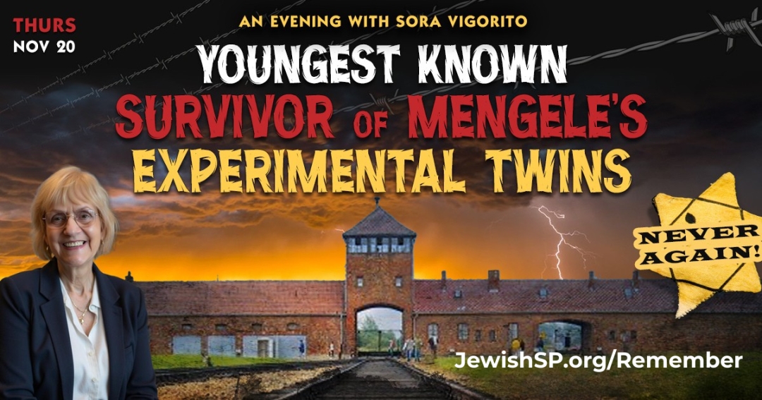 Holocaust Survivor and Auschwitz Twin to Share Her Story in St. Petersburg Holocaust Survivor and Auschwitz Twin to Share Her Story in St. Petersburg