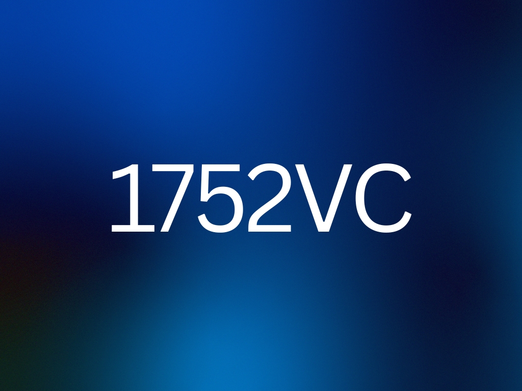 Pegasus Angel Accelerator Rebrands as 1752VC to Reflect a New Era of Discovery in Venture Capital Pegasus Angel Accelerator Rebrands as 1752VC to Reflect a New Era of Discovery in Venture Capital
