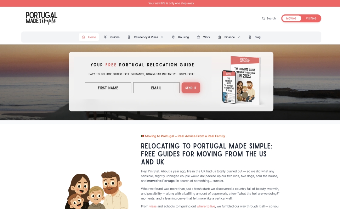 Portugal Made Simple Launches AI-Powered Platform to Simplify Relocation to Portugal Portugal Made Simple Launches AI-Powered Platform to Simplify Relocation to Portugal