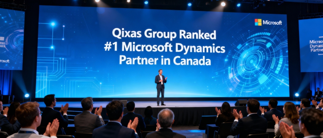 Qixas Group Ranked #1 Microsoft Dynamics Partner in Canada Qixas Group Ranked #1 Microsoft Dynamics Partner in Canada